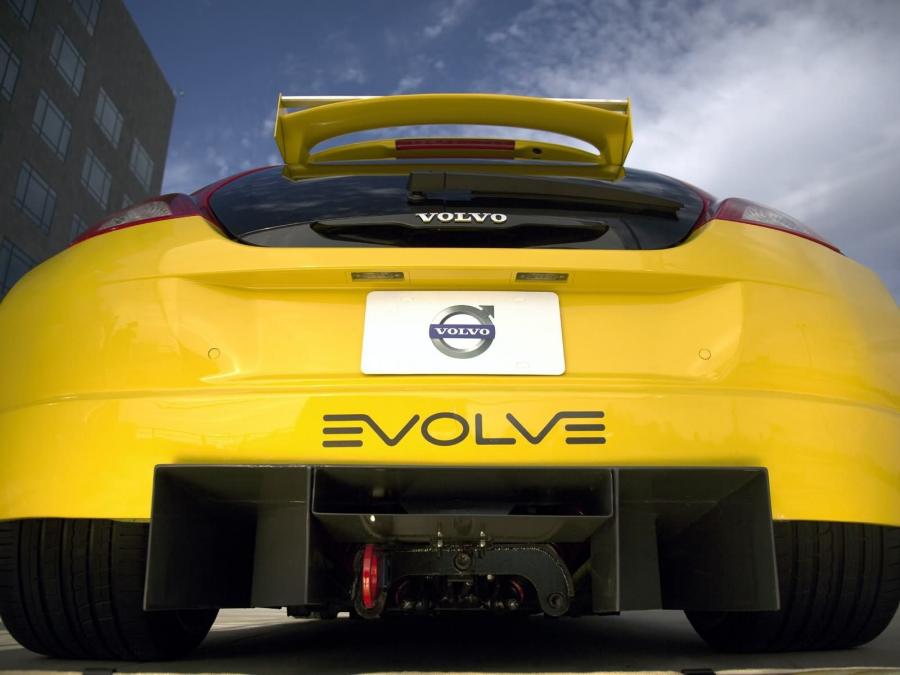  Volvo C30 Evolve Concept 2006 года  (фото 13 из 15)